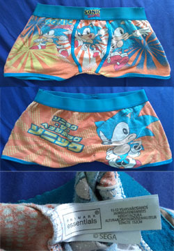 Primark Essentials Sonic Underwear