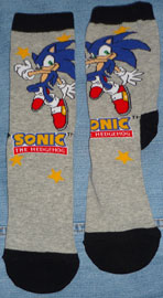 Modern Sonic & Stars Quality Socks