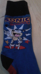 Laughin Sonic Sock classic style