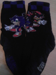 Sonic & Shadow Sock Pair