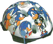 White Sonic Variety Bike Helmet