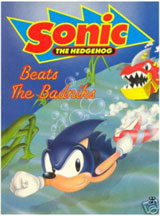 Sonic beats the badniks book UK