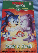 Sonic Vs. Zonic Adventure Gamebook