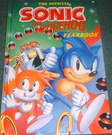 Sonic Yearbook 1992