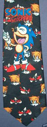 Expressions UK Sonic Laughing Tie