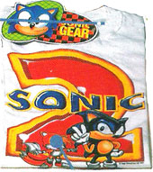 White Sonic 2 Shirt "Gear"