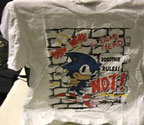 Graffiti Wall Sonic Shirt