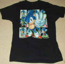 Sonic 3 Detail T-Shirt