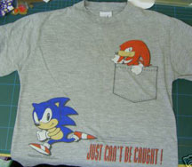 Sonic & Knuckles Pocket Shirt
