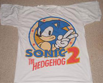 Sonic 2 Round Logo Classic Megadrive Shirt