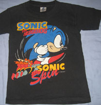 Sonic Spin Shirt w/Robotnick