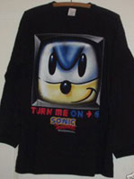 Turn Me On TV Sonic shirt