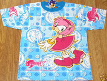 Amy Rose Floral Shirt for Girls