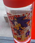 GAME Store canned Sonic Shirt