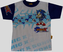 Sonic Scramble Cubes Shirt