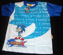 Sonic X Rose Video Words Shirt