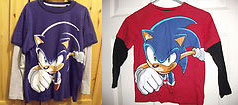 Jumping Punch Sonic X 2 Long Sleeve