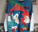 Sonic & Knuckles Classic style long sleeve