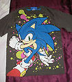 Spatter Paint Sports Direct Sonic Modern Tee