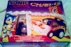 Sonic Char-G car remote toy