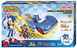 Meccano Casino Street Sonic Race Set