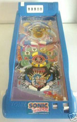 Sonic the Hedgehog Pinball Game Toy