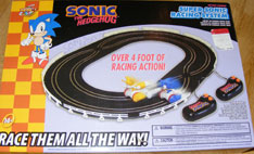 Sonic Racing Set Toy Impact Innovations Box