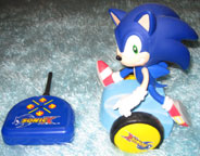 Rolling Sonic Toy