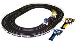 Slot Track for Figural Racers Concept