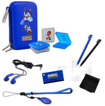 Sonic Speed Pack DS Accessories