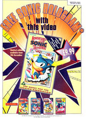 Sonic Video Ad W/Hologram
