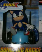 Sonic Racer in Box