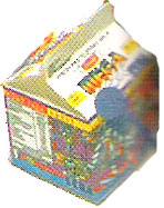 Sonic Mega Milk Carton Box