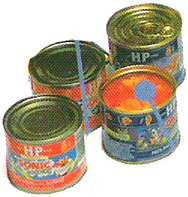 Sonic Sally Mini Cans Pasta Shapes