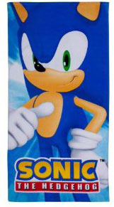 CG Sonic Art Big Beach Towel