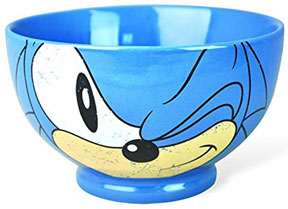 Ceramic Sonic Cereal Bowl Classic Face
