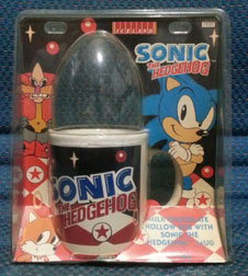 Egg in Mug Easter Gift MIP Sonic Package