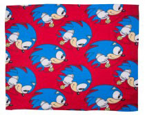 Spin Sonic classic styled fleece blanket