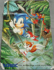 Sonic 2 Era Whiteleys Jungle Poster