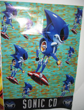 Metal Sonic CD Poster