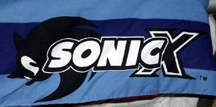 Sonic X Blanket Logo