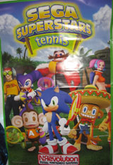Sega Super Stars Tennis Poster