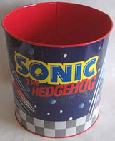 Sonic trash can back photo