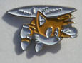 Flying Tails Mini Pin