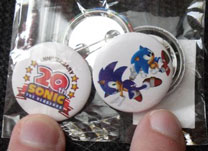 20th Anniversary Pin Buttons Freebie