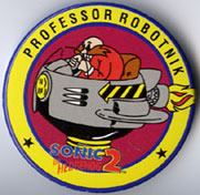 Professor Robotnik Button