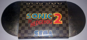 Sonic 2 Special Edition Pin Box