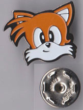 Tails Face Pin of 1992