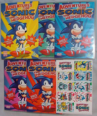Adventures of Sonic Show Set