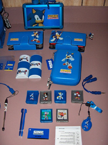 DSi Nintendo Sonic Accessory Collection